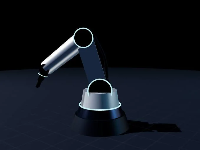 Vorschau Demoprojekt Industrieautomation